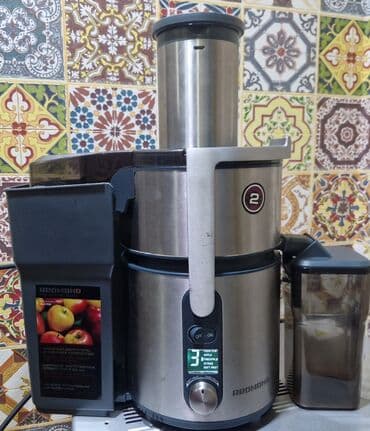 Кофемолки: Соковыжималка Redmond, Центробежная at lalafo.az — 2 Кофемолки: Соковыжималка Redmond, Центробежная — 2
