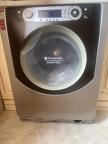 Paltaryuyan maşın Hotpoint Ariston, 8 kq, İşlənmiş, Avtomat, Qurutma var, Ünvandan götürmə lalafo.az -da Paltaryuyan maşın Hotpoint Ariston, 8 kq, İşlənmiş, Avtomat, Qurutma var, Ünvandan götürmə