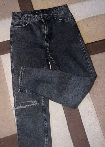 Cinslər, Bershka, XS, rəng - Boz lalafo.az -da Cinslər, Bershka, XS, rəng - Boz