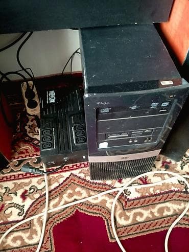 Tərkib: - Sistem blok: HP Compaq qüllə tipli kasa, - Monitor: Dell lalafo.az -da — 3 Tərkib: - Sistem blok: HP Compaq qüllə tipli kasa, - Monitor: Dell — 3