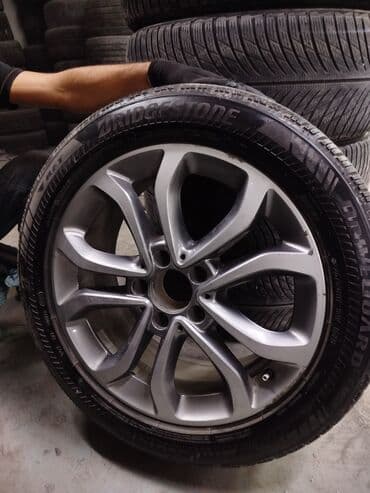 İşlənmiş Disk təkər Mercedes-Benz 225 / 50 / R 17, 5 Boltlu lalafo.az -da İşlənmiş Disk təkər Mercedes-Benz 225 / 50 / R 17, 5 Boltlu