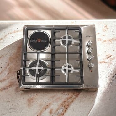 Плита Комбинированная, Встраиваемая, 4 конфорки, Новый at lalafo.az — 1 Плита Комбинированная, Встраиваемая, 4 конфорки, Новый — 1