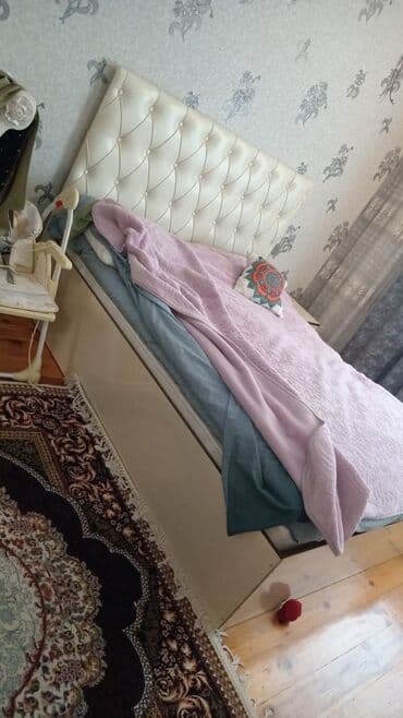 Təknəfərlik çarpayı, Bazasız, Matrassız, Siyirməsiz lalafo.az -da Təknəfərlik çarpayı, Bazasız, Matrassız, Siyirməsiz