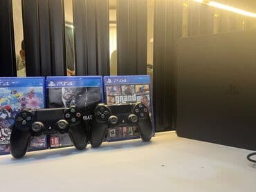 PLAYSTATİON 4 SLİM 500GB PROBLEMSİZ SUPER VƏZYƏTDƏ TERMO PASTASI YENİ lalafo.az -da PLAYSTATİON 4 SLİM 500GB PROBLEMSİZ SUPER VƏZYƏTDƏ TERMO PASTASI YENİ