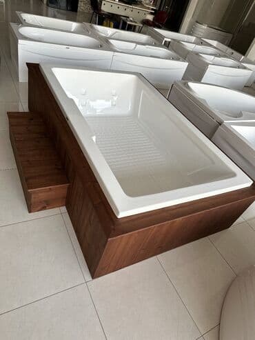 Информатика: Ağ akril vannalı, taxta karkasla örtülmüş Jakuzi tipli vanna - at lalafo.az — 2 Информатика: Ağ akril vannalı, taxta karkasla örtülmüş Jakuzi tipli vanna - — 2