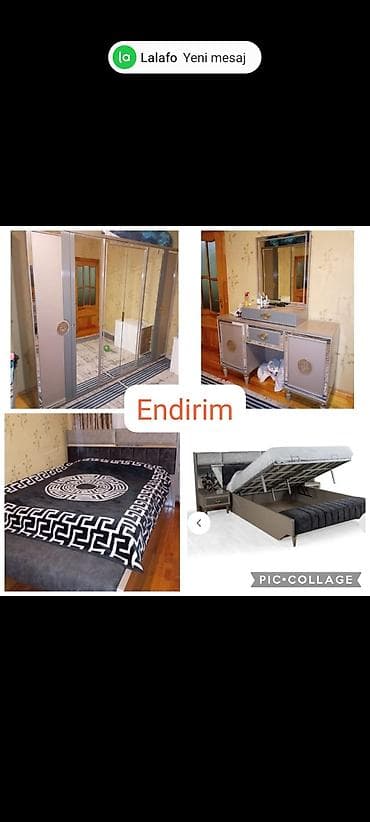 İkinəfərlik çarpayı, Dolab, Komod, Termo, İşlənmiş lalafo.az -da İkinəfərlik çarpayı, Dolab, Komod, Termo, İşlənmiş
