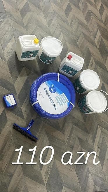 Hovuzun təmizliyi və baxımı üçün nəzərdə tutulmuş bu dəstə müxtəlif lalafo.az -da Hovuzun təmizliyi və baxımı üçün nəzərdə tutulmuş bu dəstə müxtəlif