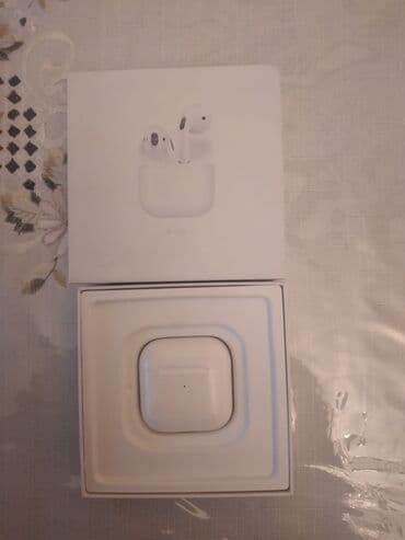 Simsiz (Bluetooth) Qulaqcıqlar, rəng - Ağ lalafo.az -da Simsiz (Bluetooth) Qulaqcıqlar, rəng - Ağ