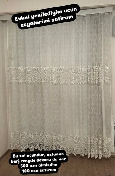 İşlənmiş, Pərdə lalafo.az -da İşlənmiş, Pərdə