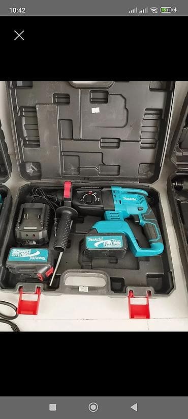 Makita akkumulayatorlu perforator dəsti Məhsul təsviri: - Brend lalafo.az -da Makita akkumulayatorlu perforator dəsti Məhsul təsviri: - Brend