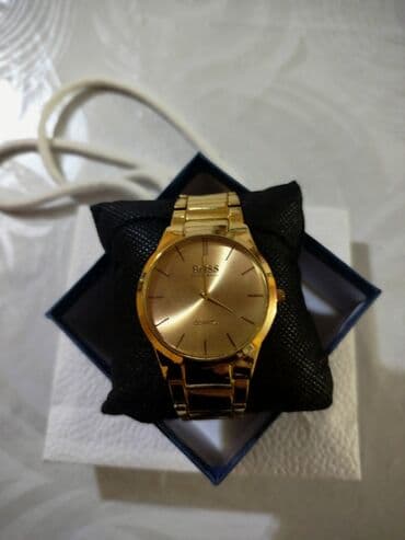 Qol saatı, Hugo Boss, rəng - Qızılı lalafo.az -da Qol saatı, Hugo Boss, rəng - Qızılı