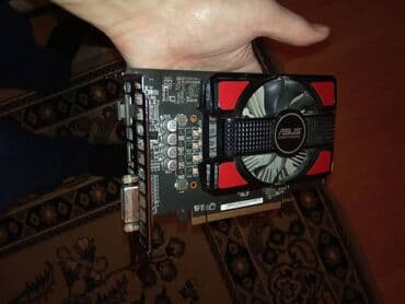 Videokart Asus Radeon RX 550, 4 GB, İşlənmiş lalafo.az -da Videokart Asus Radeon RX 550, 4 GB, İşlənmiş