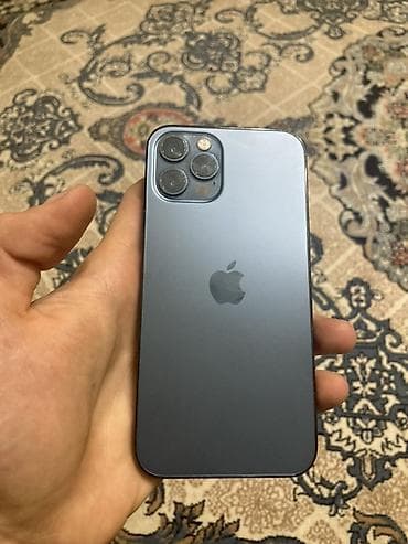 IPhone 12 Pro, Pacific Blue, Face ID lalafo.az -da IPhone 12 Pro, Pacific Blue, Face ID