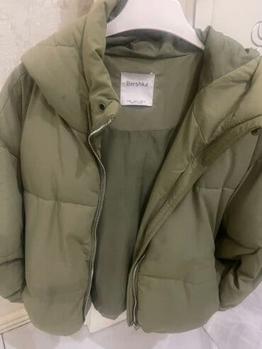 Puxovik kurtka, Bershka, M, L lalafo.az -da Puxovik kurtka, Bershka, M, L