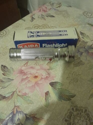 KAIDA Flashlight – klassik metal fənər Xüsusiyyətlər: - Korpus lalafo.az -da KAIDA Flashlight – klassik metal fənər Xüsusiyyətlər: - Korpus