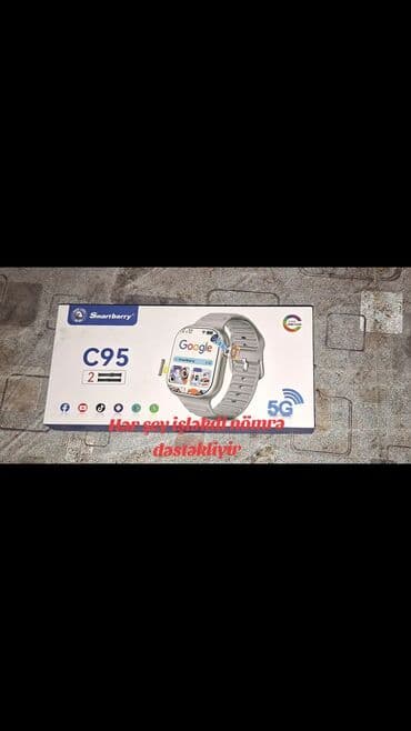 Smart saat, Smart, Sim kart, rəng - Gümüşü lalafo.az -da Smart saat, Smart, Sim kart, rəng - Gümüşü