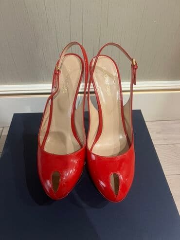 Məhsul: Qadın ayaqqabısı – açıq burunlu, slingback modelləri - Rəng lalafo.az -da Məhsul: Qadın ayaqqabısı – açıq burunlu, slingback modelləri - Rəng