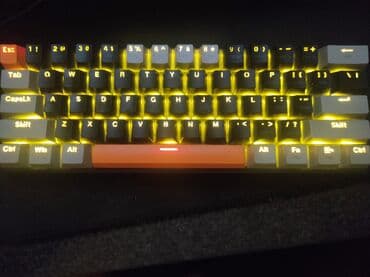 Mexaniki klaviyatura E-yooso z11 Blue switch. Hot-swappable lalafo.az -da Mexaniki klaviyatura E-yooso z11 Blue switch. Hot-swappable