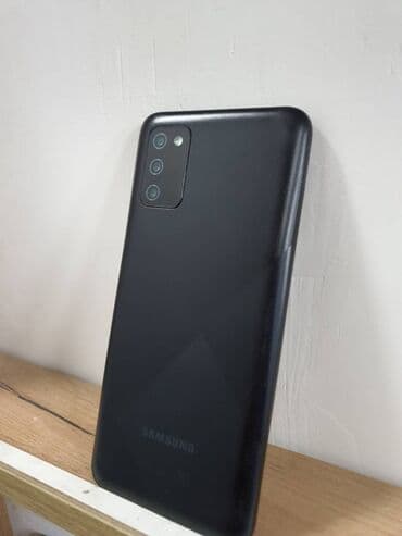 Samsung Galaxy A02 S, 32 GB, rəng - Qara, Zəmanət, Sensor, İki sim kartlı lalafo.az -da Samsung Galaxy A02 S, 32 GB, rəng - Qara, Zəmanət, Sensor, İki sim kartlı