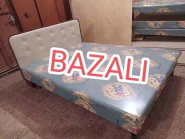 Yeni, İkinəfərlik çarpayı, Bazalı, Matrassız, Siyirməsiz, Azərbaycan lalafo.az -da Yeni, İkinəfərlik çarpayı, Bazalı, Matrassız, Siyirməsiz, Azərbaycan