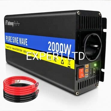 İnverterlər: Yeni Inverter, 3000-5000 Vt, 12 - 220 volt, Ünvandan götürmə, Ödənişli çatdırılma lalafo.az -da — 1 İnverterlər: Yeni Inverter, 3000-5000 Vt, 12 - 220 volt, Ünvandan götürmə, Ödənişli çatdırılma — 1