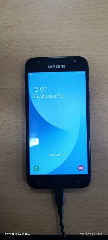 Samsung Galaxy J3 2017, 16 GB, rəng - Qara, İki sim kartlı lalafo.az -da Samsung Galaxy J3 2017, 16 GB, rəng - Qara, İki sim kartlı