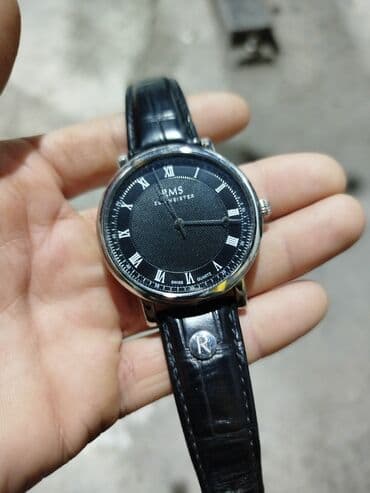 Qol saatı, rəng - Qara lalafo.az -da Qol saatı, rəng - Qara