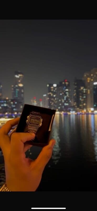 Metallik rəngdə digital qol saatı - Klassik düzbucaqlı kadranlı, LED lalafo.az -da Metallik rəngdə digital qol saatı - Klassik düzbucaqlı kadranlı, LED