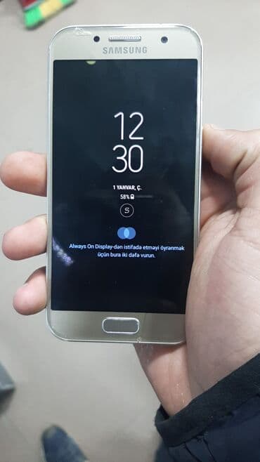 Samsung Galaxy A5 2016, 16 GB, rəng - Qızılı, Qırıq lalafo.az -da Samsung Galaxy A5 2016, 16 GB, rəng - Qızılı, Qırıq