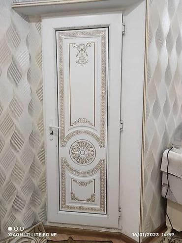 Köhne Plastik Hamam Qapısının içinin YƏNİSİ İLE BƏRPASI. 200 MAN lalafo.az -da Köhne Plastik Hamam Qapısının içinin YƏNİSİ İLE BƏRPASI. 200 MAN