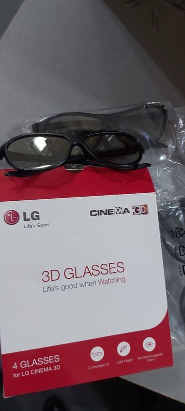 3 D gozlukler 4 eded icerisinde lalafo.az -da 3 D gozlukler 4 eded icerisinde