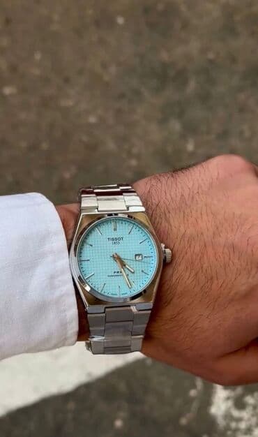 Yeni, Qol saatı, Tissot, rəng - Gümüşü lalafo.az -da Yeni, Qol saatı, Tissot, rəng - Gümüşü