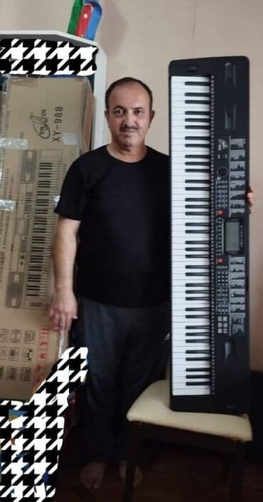 Флейты: Пианино, Цифровой, Новый, Бесплатная доставка at lalafo.az — 9 Флейты: Пианино, Цифровой, Новый, Бесплатная доставка — 9