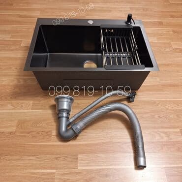 Джакузи ванны: Новый Квадратная Кухонная мойка, Без шкафа, Нержавейка, Бесплатная доставка at lalafo.az — 2 Джакузи ванны: Новый Квадратная Кухонная мойка, Без шкафа, Нержавейка, Бесплатная доставка — 2