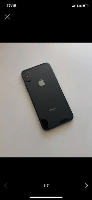 IPhone Xs, 64 GB, Qara, Face ID lalafo.az -da IPhone Xs, 64 GB, Qara, Face ID