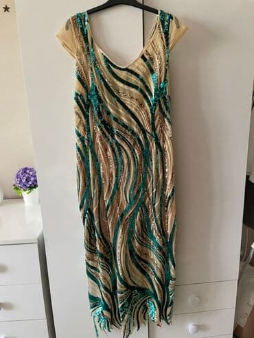 40-44 razmer 25 man !Bu maksi don qızılı və yaşıl payetlərlə lalafo.az -da 40-44 razmer 25 man !Bu maksi don qızılı və yaşıl payetlərlə