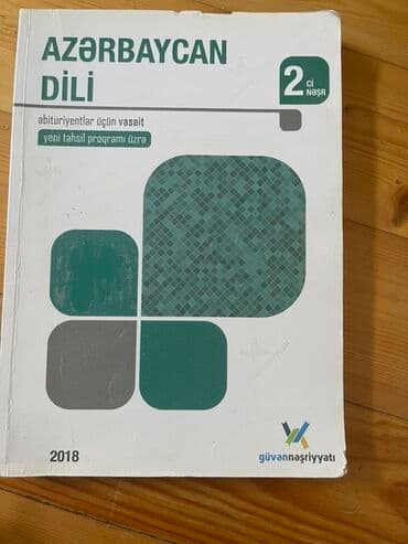 Məhsul: “Azərbaycan dili – abituriyentlər üçün vəsait” (2-ci nəşr) lalafo.az -da Məhsul: “Azərbaycan dili – abituriyentlər üçün vəsait” (2-ci nəşr)