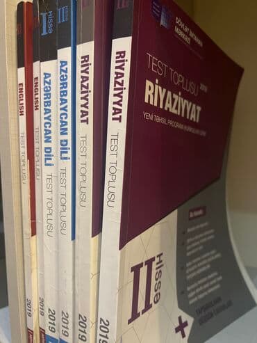 Test topluları hər biri 2 azn Azərbaycan dili Riyaziyyat İngilis dili lalafo.az -da Test topluları hər biri 2 azn Azərbaycan dili Riyaziyyat İngilis dili
