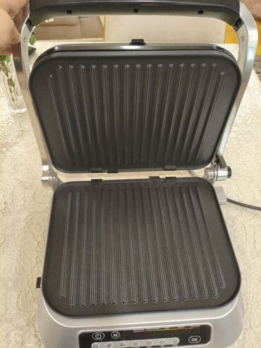 Сепараторы: Гриль Sencor, цвет - Серебристый, Новый, Бесплатная доставка at lalafo.az — 4 Сепараторы: Гриль Sencor, цвет - Серебристый, Новый, Бесплатная доставка — 4