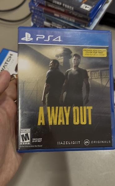 PS4 oyunu: A Way Out (EA Originals, Hazelight) - Platform lalafo.az -da PS4 oyunu: A Way Out (EA Originals, Hazelight) - Platform
