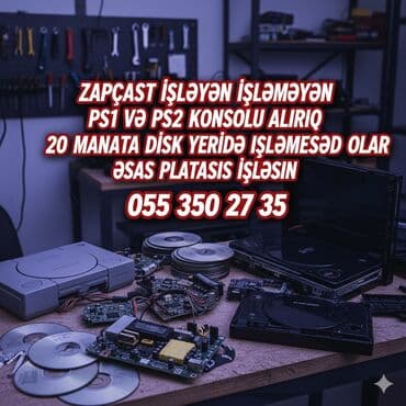 Ремонт принтеров: Ремонт Sony Playstation at lalafo.az — 2 Ремонт принтеров: Ремонт Sony Playstation — 2