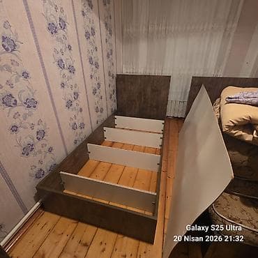 Taxta çarpayı karkası - Ölçü: təxmini 1 nəfərlik (tək nəfərlik) lalafo.az -da Taxta çarpayı karkası - Ölçü: təxmini 1 nəfərlik (tək nəfərlik)