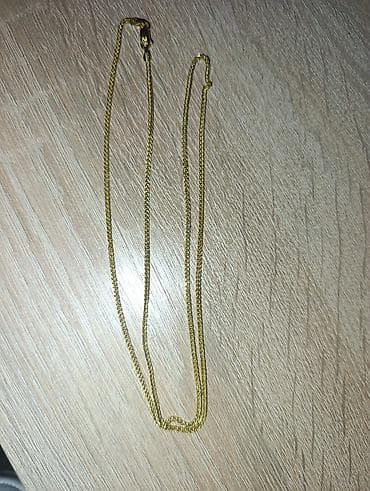 Boyunbağı, Sarı qızıl, 585 Əyar, 2 g lalafo.az -da Boyunbağı, Sarı qızıl, 585 Əyar, 2 g