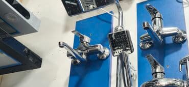 Hamam suşilkaları: Xrom örtüklü vanna/duş qarışdırıcıları və aksesuarları - Divara lalafo.az -da — 1 Hamam suşilkaları: Xrom örtüklü vanna/duş qarışdırıcıları və aksesuarları - Divara — 1