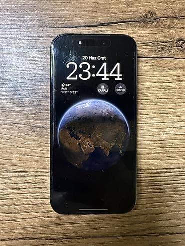 IPhone 15 Pro, 128 GB, Black Titanium, Face ID lalafo.az -da IPhone 15 Pro, 128 GB, Black Titanium, Face ID