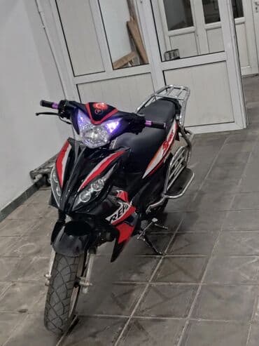 Model: Repsol üslublu şəhər skuter/moped Xüsusiyyətlər: - Rəng lalafo.az -da Model: Repsol üslublu şəhər skuter/moped Xüsusiyyətlər: - Rəng