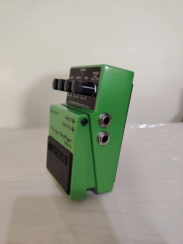 Флейты: Məhsul: BOSS PH-3 Phase Shifter pedalı Xüsusiyyətlər: - Dörd at lalafo.az — 2 Флейты: Məhsul: BOSS PH-3 Phase Shifter pedalı Xüsusiyyətlər: - Dörd — 2