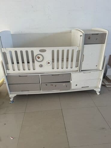 Oğlan və qız üçün, Beşik, Komod lalafo.az -da Oğlan və qız üçün, Beşik, Komod