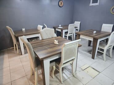 Stullar ilə, Kvadrat masa, 4 nəfər, Zəmanətsiz, Kredit yoxdur lalafo.az -da Stullar ilə, Kvadrat masa, 4 nəfər, Zəmanətsiz, Kredit yoxdur