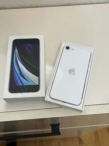 IPhone SE 2020, Ağ, Barmaq izi lalafo.az -da IPhone SE 2020, Ağ, Barmaq izi